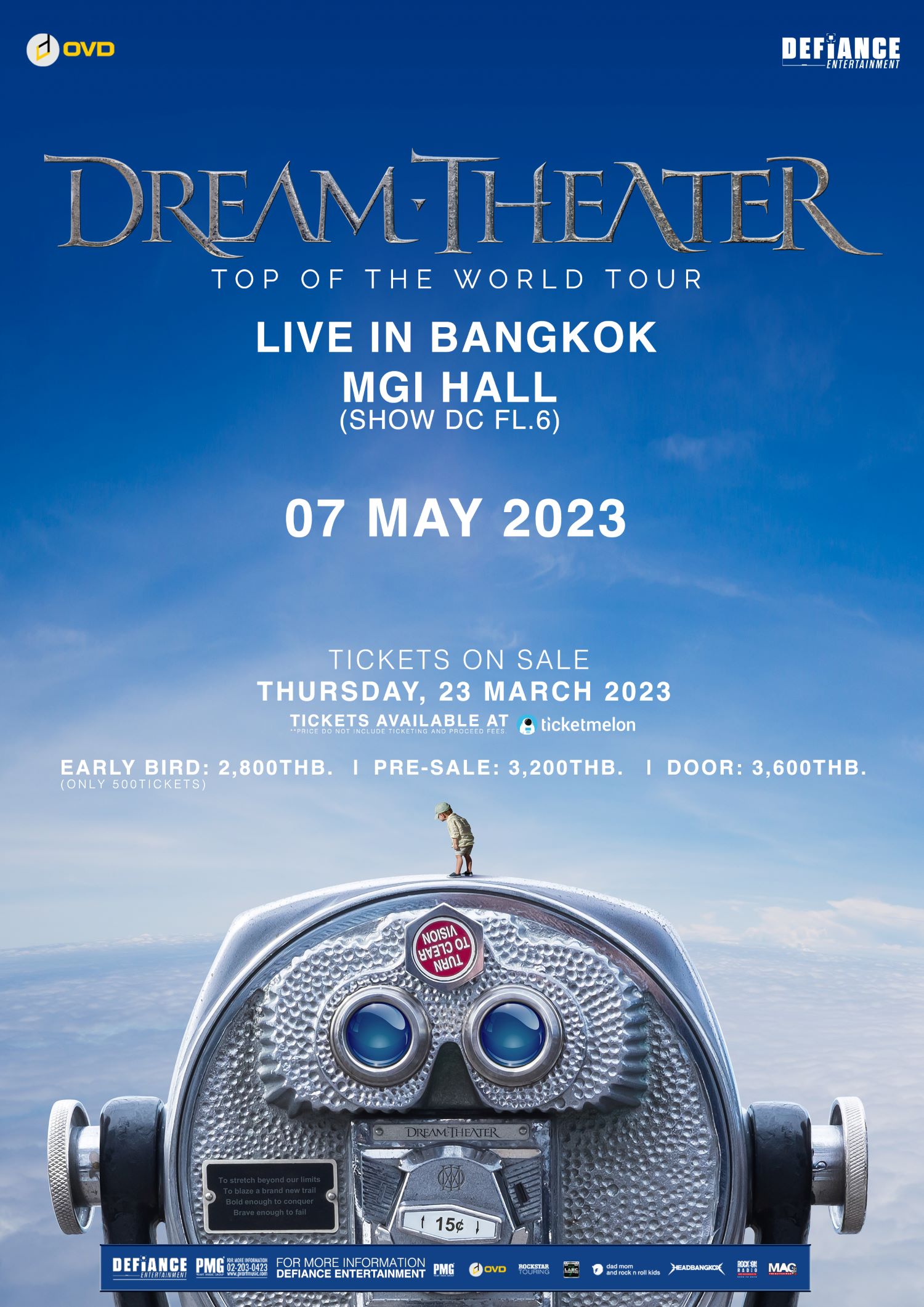 Dream Theater: Top of The World Tour Live in Bangkok 