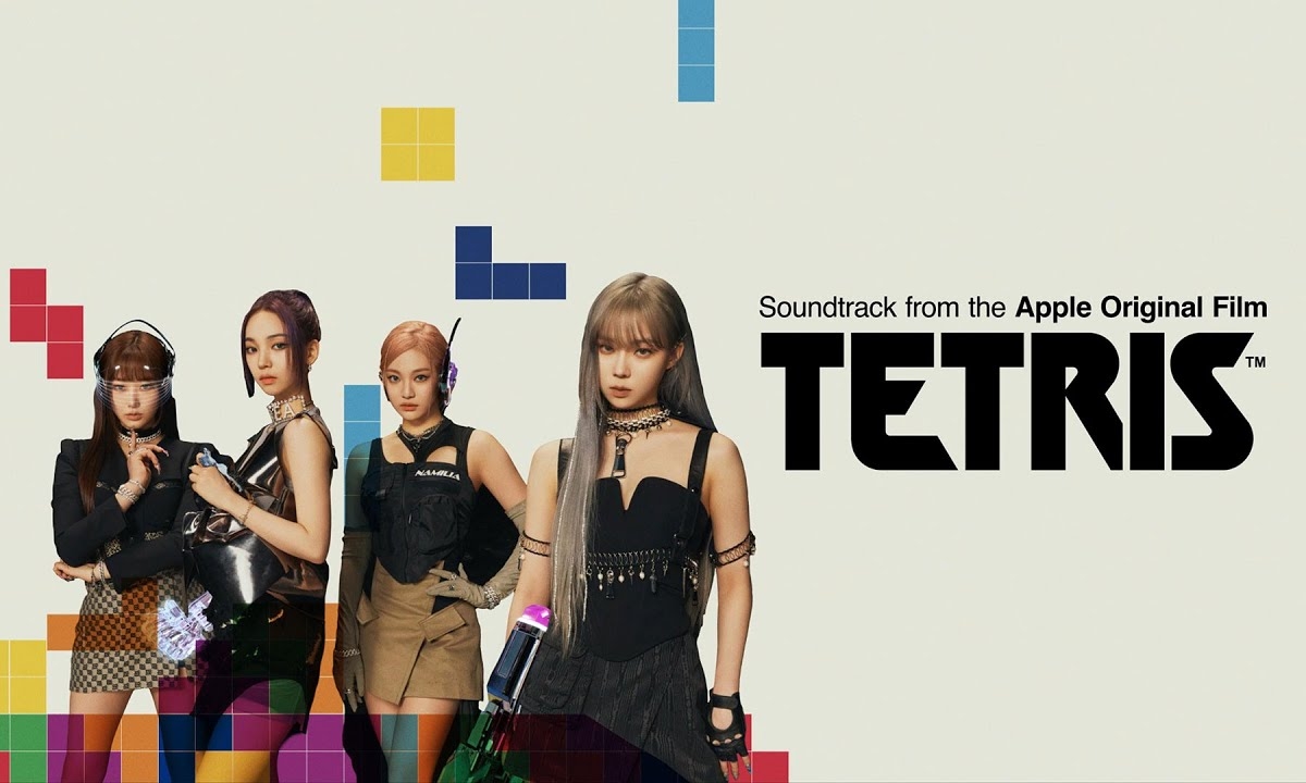 aespa ร่วมร้องเพลงประกอบภาพยนตร์เรื่อง Tetris ของ Apple Original Films