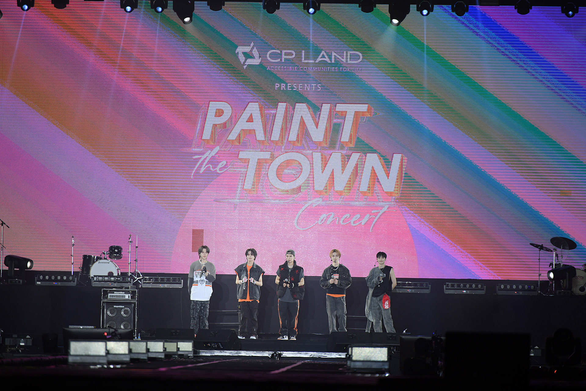 WayV C.P Land presents Paint the Town Concert