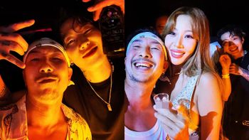 โจอี้ บอย ร่วมเฟรม "Jay Park-Jessi" โพสต์ชืนชมจนศิลปินรุ่นน้องเข้ามาหวีด (ภาพ)