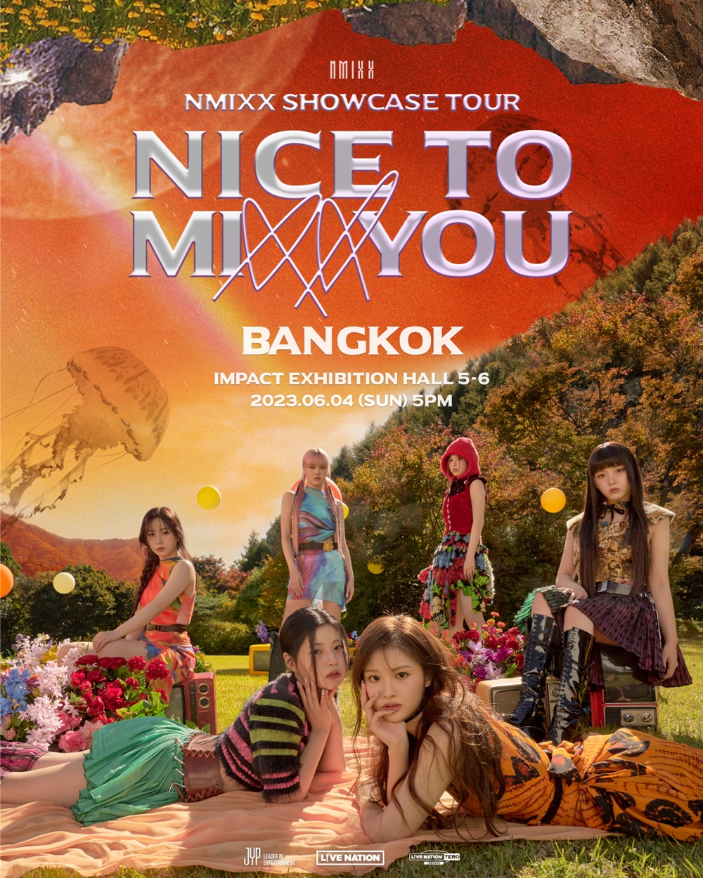 NMIXX SHOWCASE TOUR <NICE TO MIXX YOU> BANGKOK