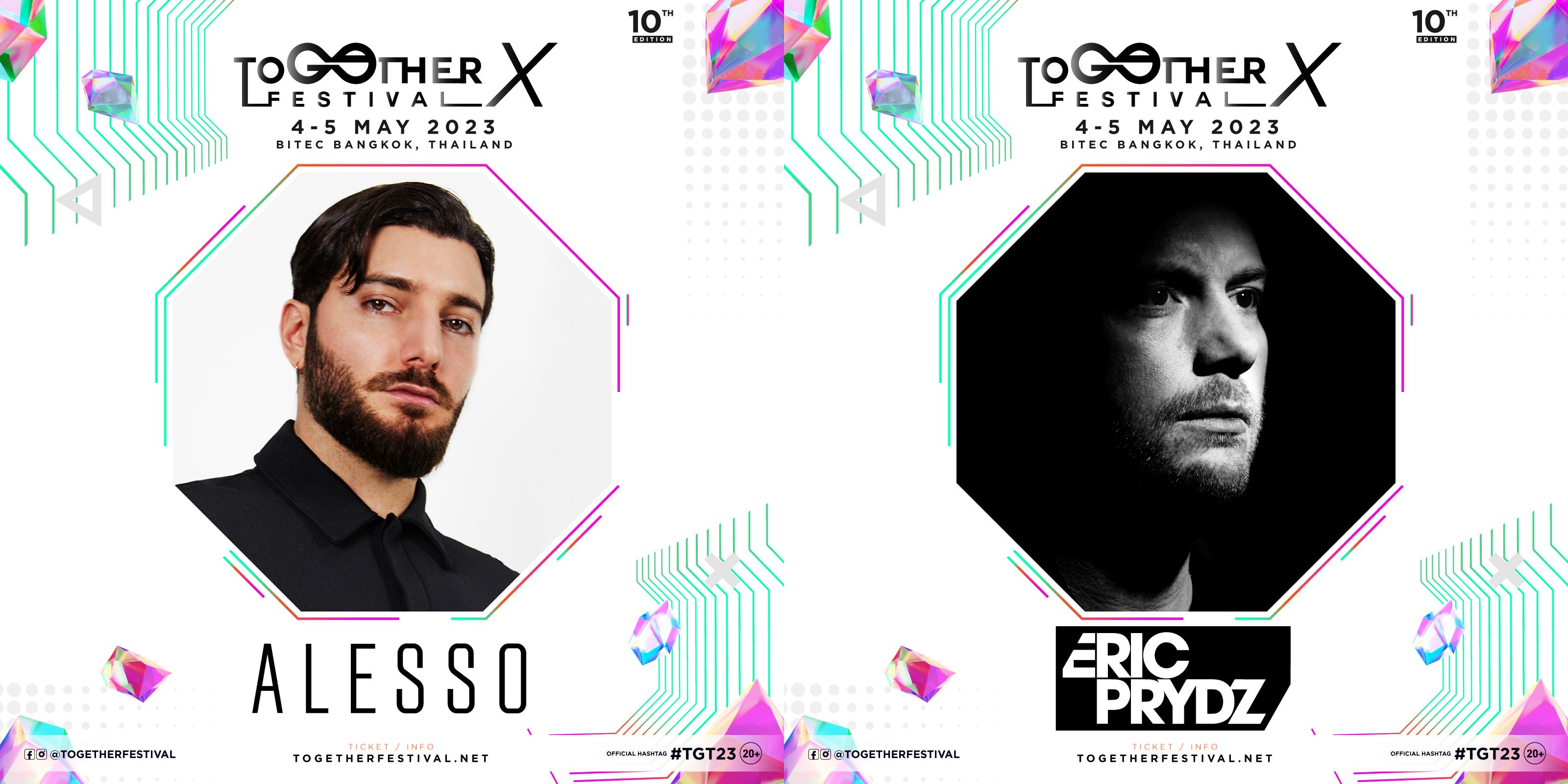 Alesso, Eric Prydz