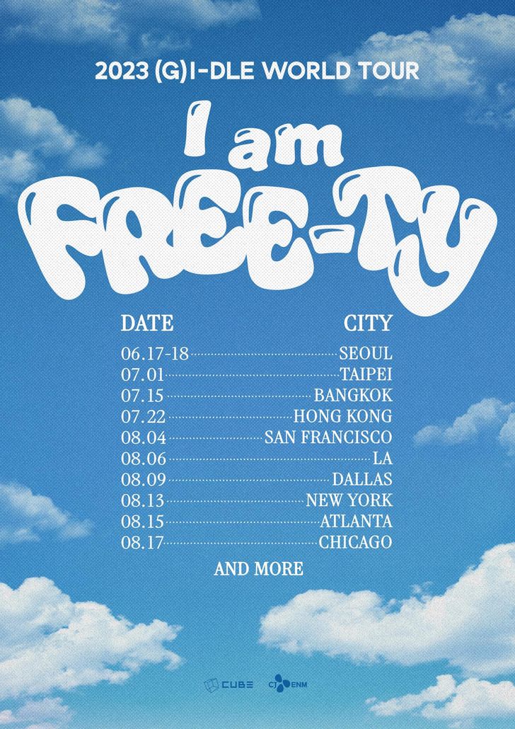 2023 (G)I-DLE WORLD TOUR [I am FREE-TY]