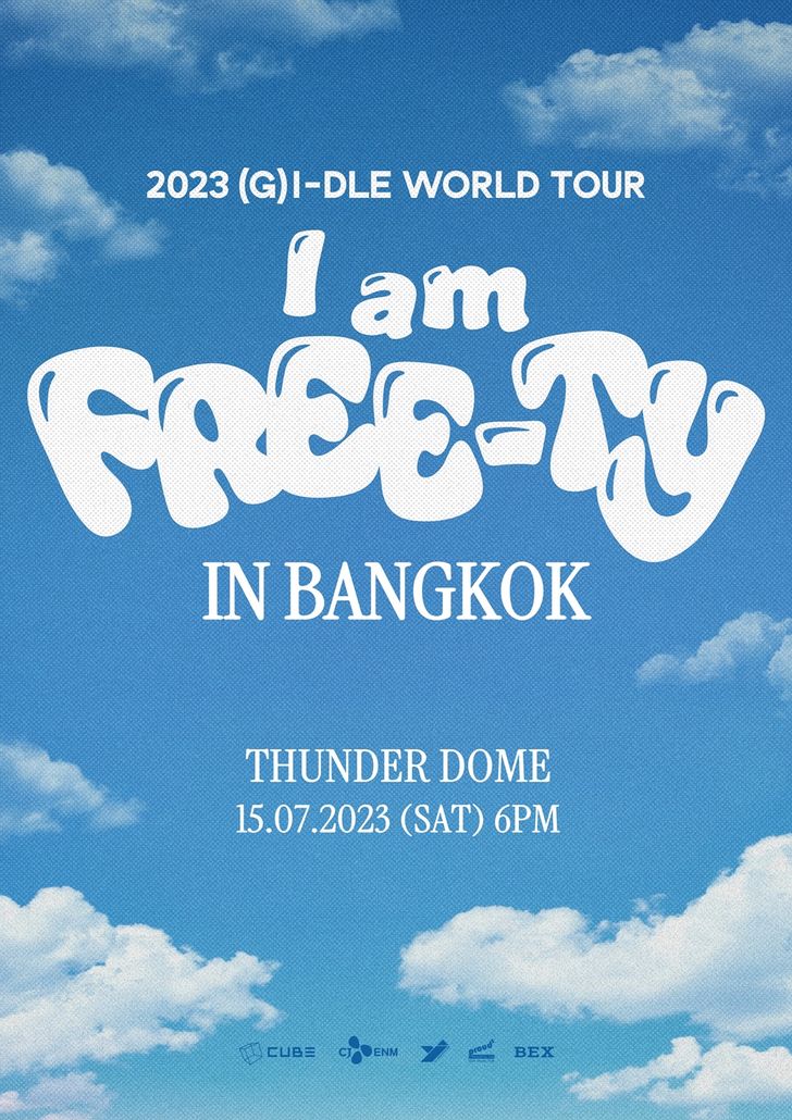 2023 (G)I-DLE WORLD TOUR [I am FREE-TY] in Bangkok