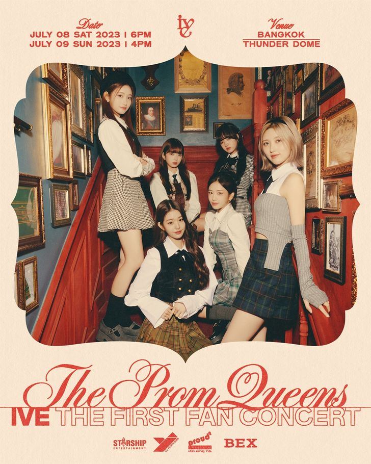 IVE THE FIRST FAN CONCERT < The Prom Queens > IN BANGKOK