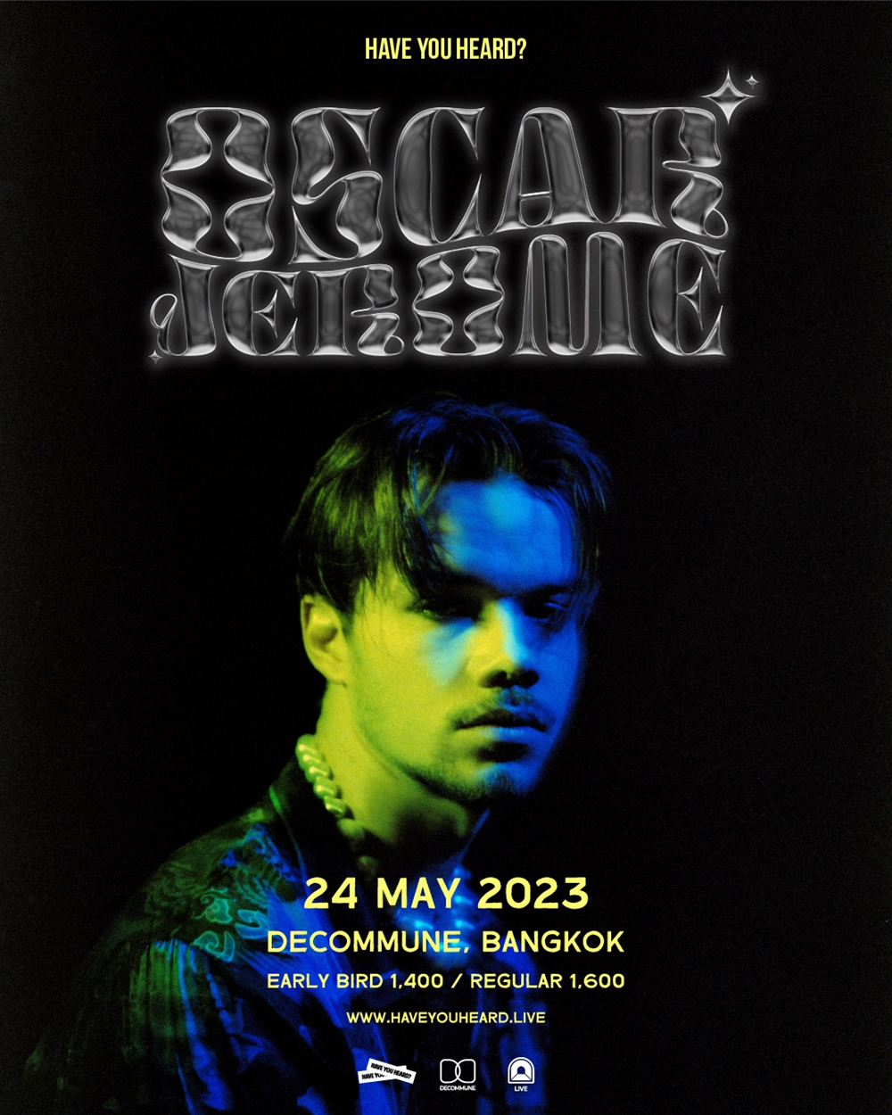 #HYHBKK Live! With Oscar Jerome