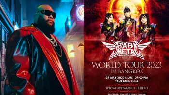 F.HERO เตรียมเซอร์ไพรส์เตรียมขึ้นโชว์กับ BABYMETAL ในคอนเสิร์ตที่ไทย