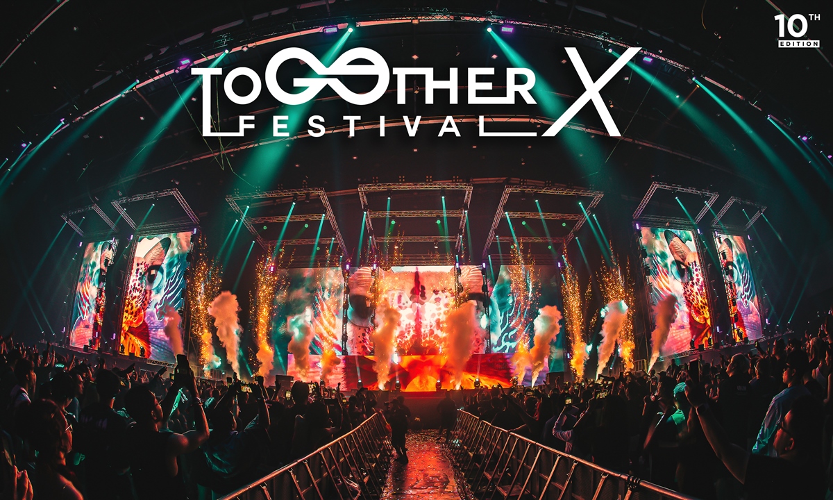 Together Festival 2023 ปิดฉากสมศักดิ์ศรีครบรอบ 10 ปี คอ EDM ฟินทุกนาที