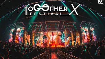 Together Festival 2023 ปิดฉากสมศักดิ์ศรีครบรอบ 10 ปี คอ EDM ฟินทุกนาที