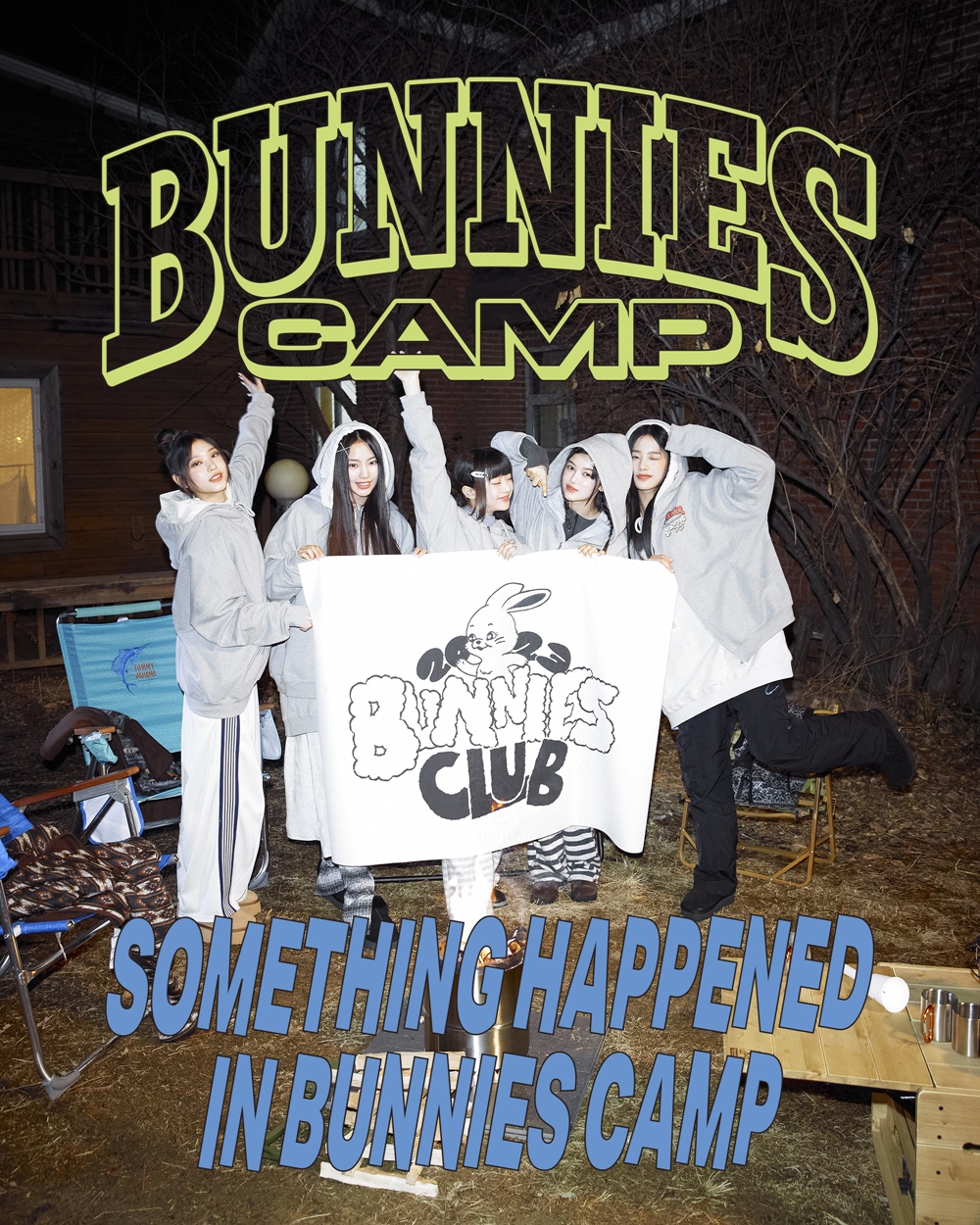 NewJeans 1st Fan Meeting 'Bunnies Camp'