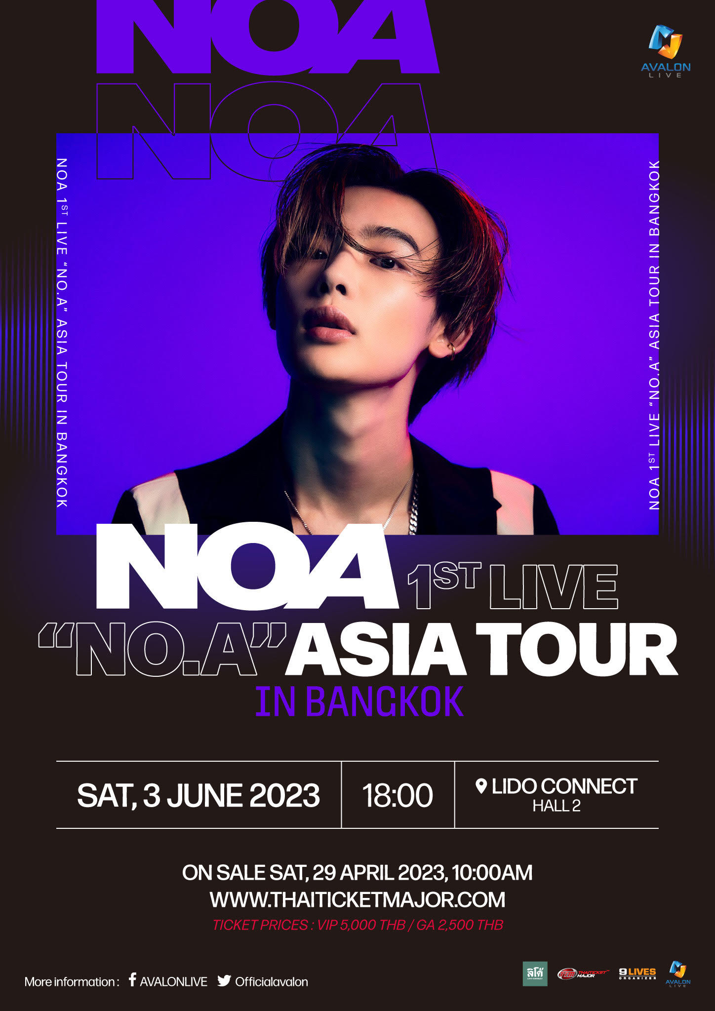 NOA 1st LIVE “NO.A” ASIA TOUR IN BANGKOK