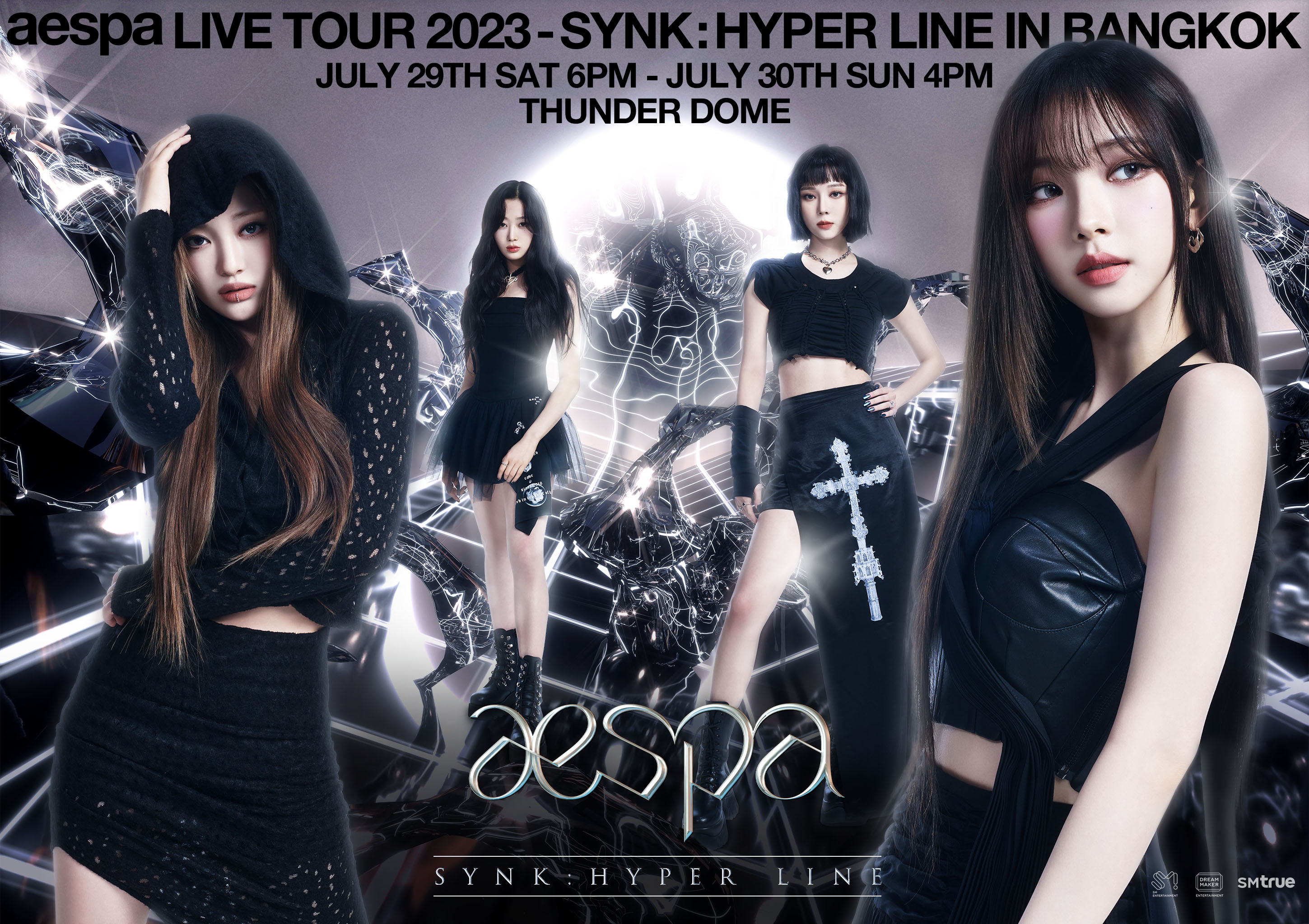 aespa LIVE TOUR 2023 ‘SYNK : HYPER LINE’ in BANGKOK