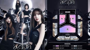 aespa จัดคอนเสิร์ตในไทย 29-30 ก.ค. นี้ พร้อมราคาบัตรและผังที่นั่ง