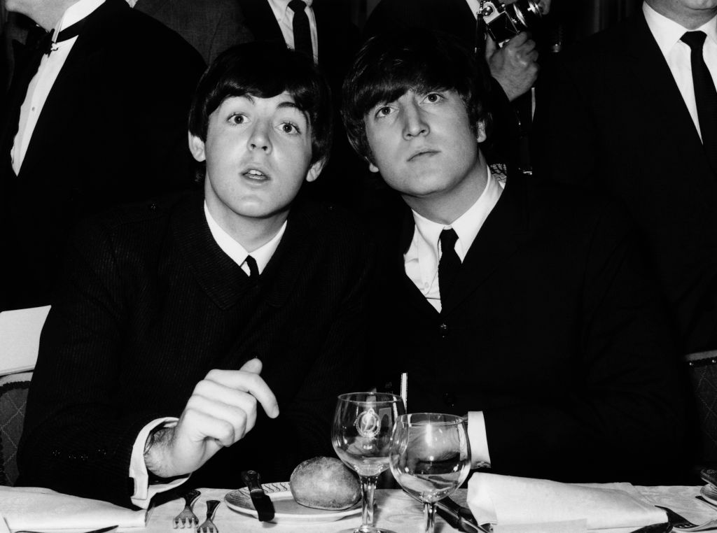 John Lennon and Paul McCartney