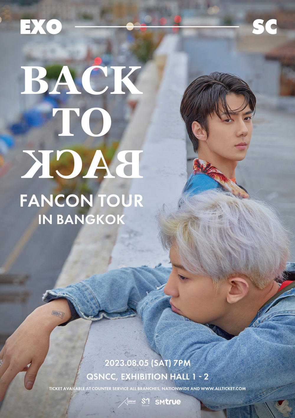EXO-SC BACK TO BACK FANCON IN BANGKOK