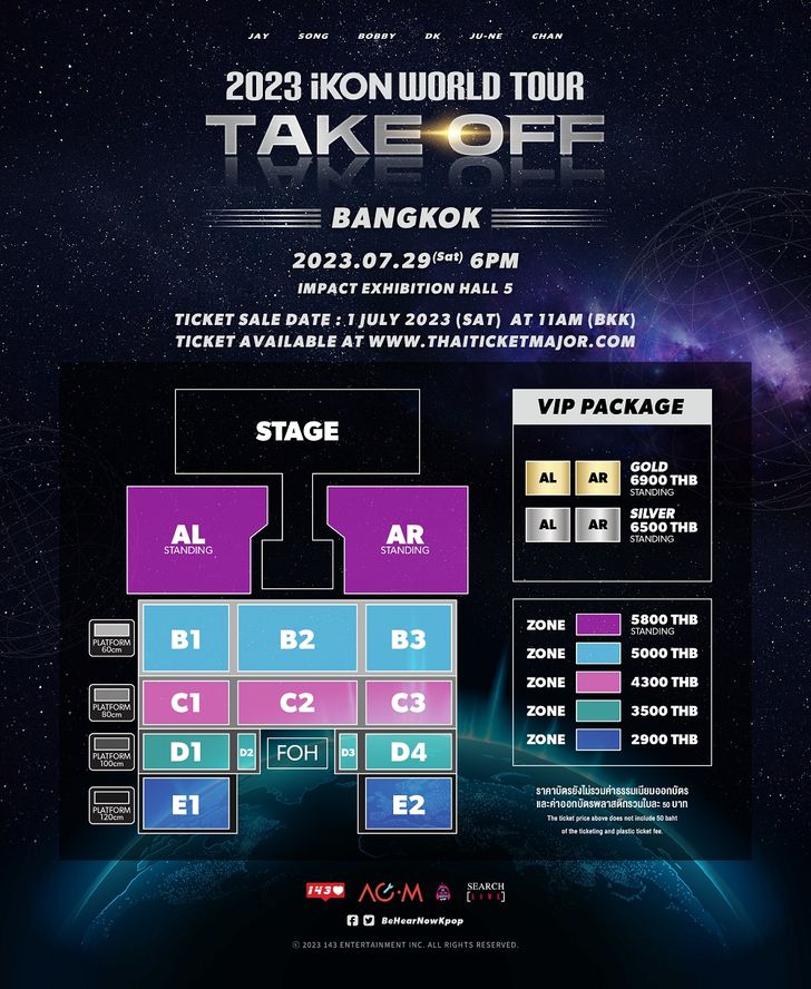 2023 iKON WORLD TOUR TAKE OFF IN BANGKOK