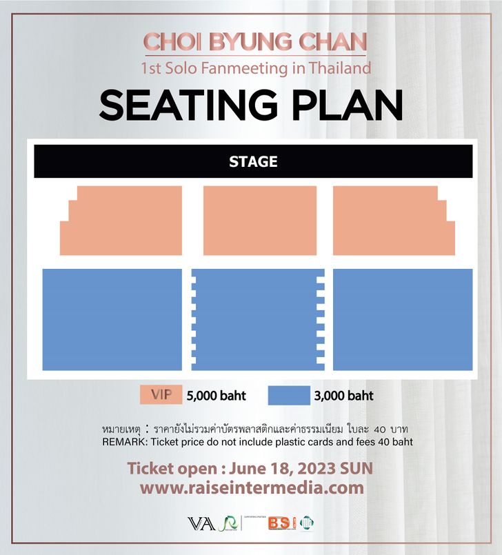 Choi Byung Chan 1st Solo Fanmeeting In Thailand