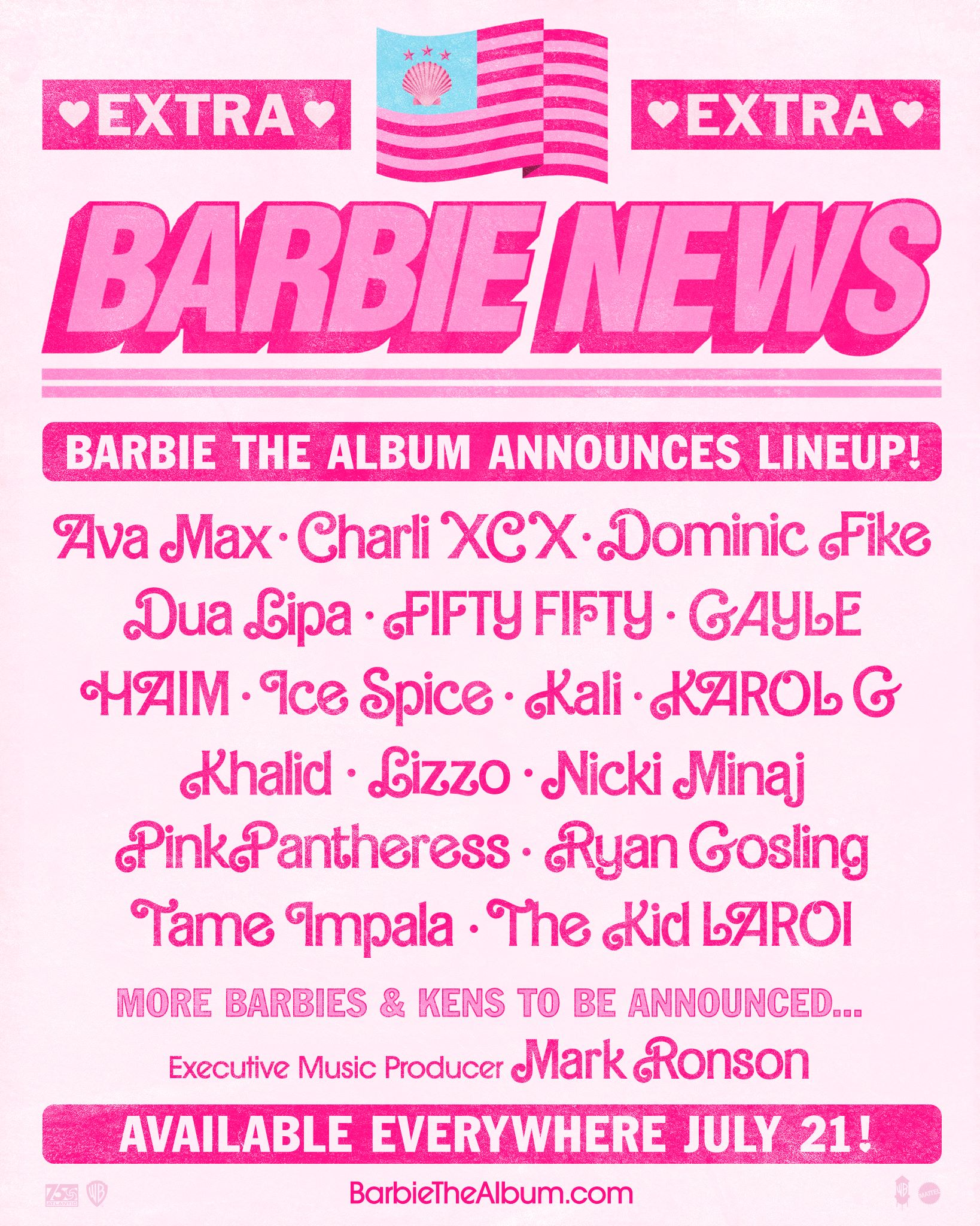 Barbie Original Soundtrack Album