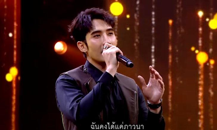 "บิ๊กเอ็ม" ทำเวทีไฟลุก ร้องเพลง "นะหน้าทอง" ออกรายการจนคนดูฮือฮา (คลิป)