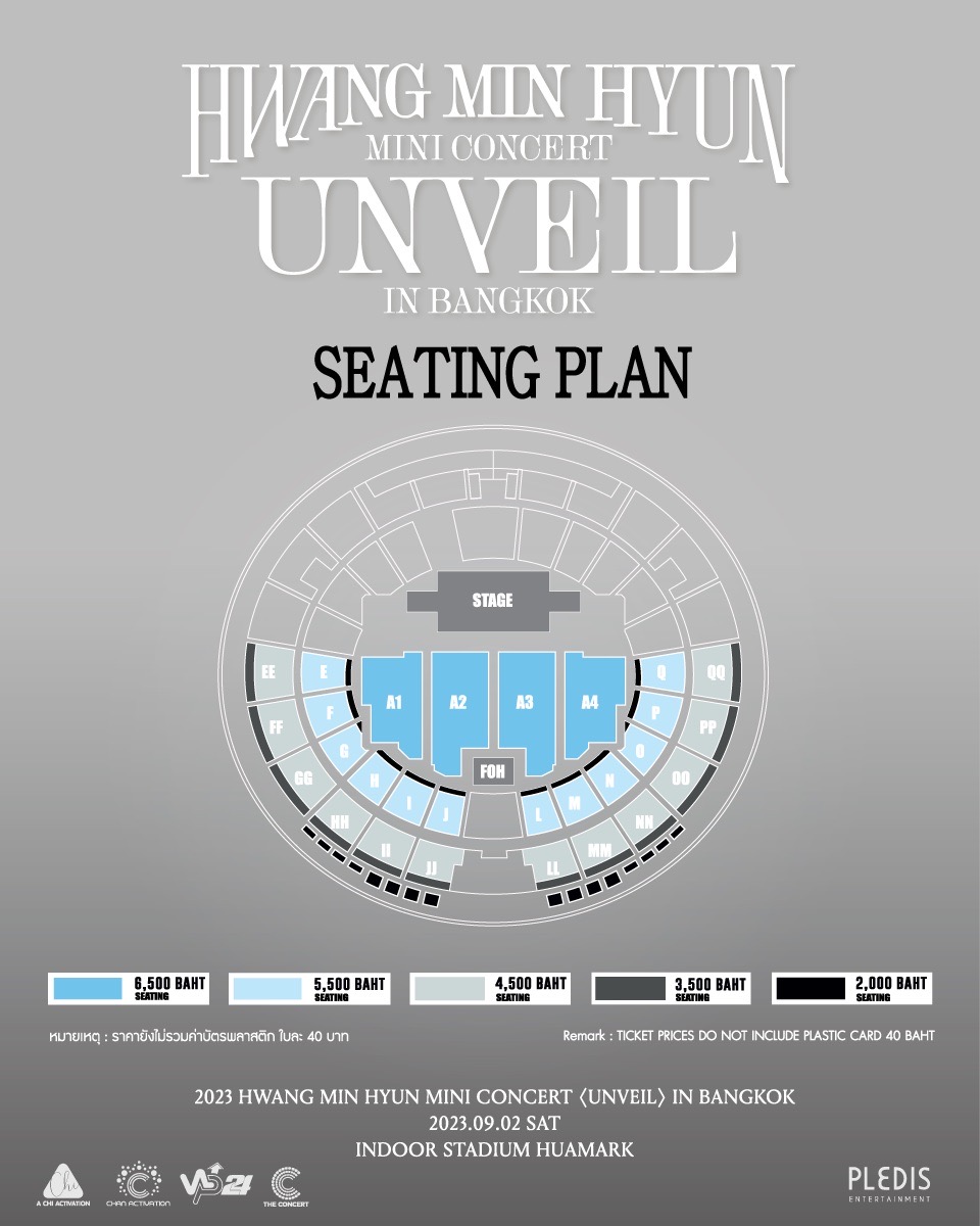 2023 HWANG MIN HYUN MINI CONCERT <UNVEIL> IN BANGKOK