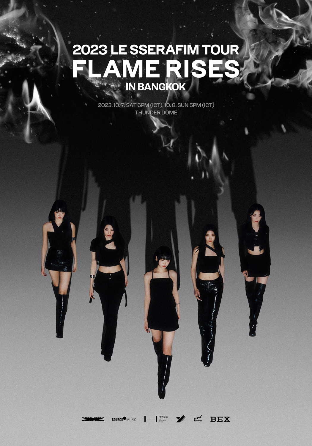2023 LE SSERAFIM TOUR ‘FLAME RISES’ IN BANGKOK