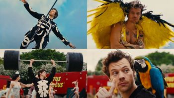 Harry Styles เอเนอร์จีเกินล้าน กับบทบาทนักละครสัตว์ใน MV "Daylight"