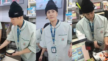 แจ็คสัน หวัง โผล่เป็นพนักงาน 7-Eleven หลายสาขา แฟนๆ เอ็นดูอยากขอซาลาเปาขนมจีบเพิ่ม