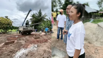 "ตั๊กแตน ชลดา" โพสต์ลงเสาเอกบ้านใหม่ให้คุณปู่ เปิดเลขที่บ้านและอายุให้แฟนๆ ส่อง