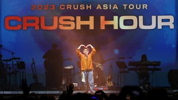 CRUSH มันดีมากครัช! ยกความมันเสิร์ฟแฟนๆ ชาวไทยในคอนเสิร์ตเต็มรูปแบบครั้งแรก