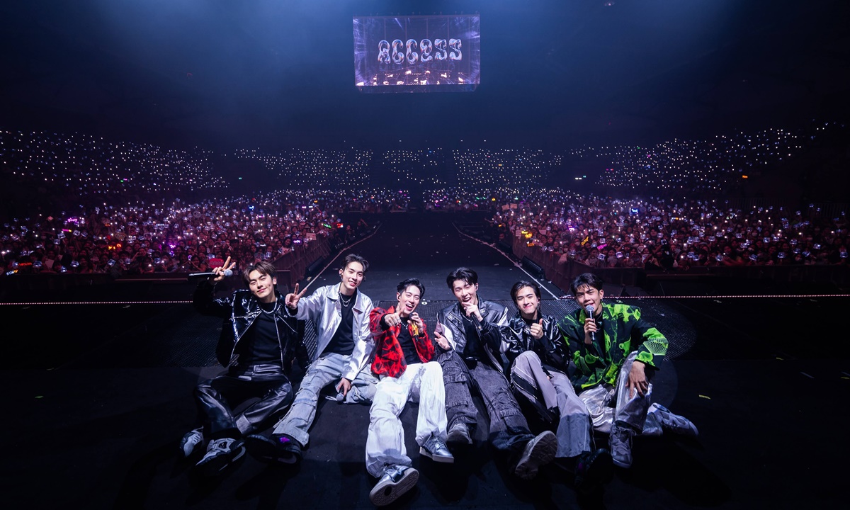 PROXIE The 1st Concert ‘ACCESS พา 6 เมมเบอร์ปล่อยของจัดเต็ม อัดแน่นความประทับใจ!