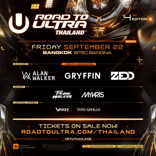Road To Ultra Thailand 2023