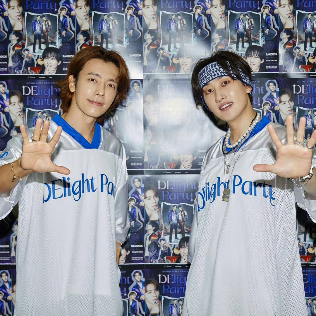 D&E WORLD TOUR FANCON – [ DElight Party ] IN BANGKOK