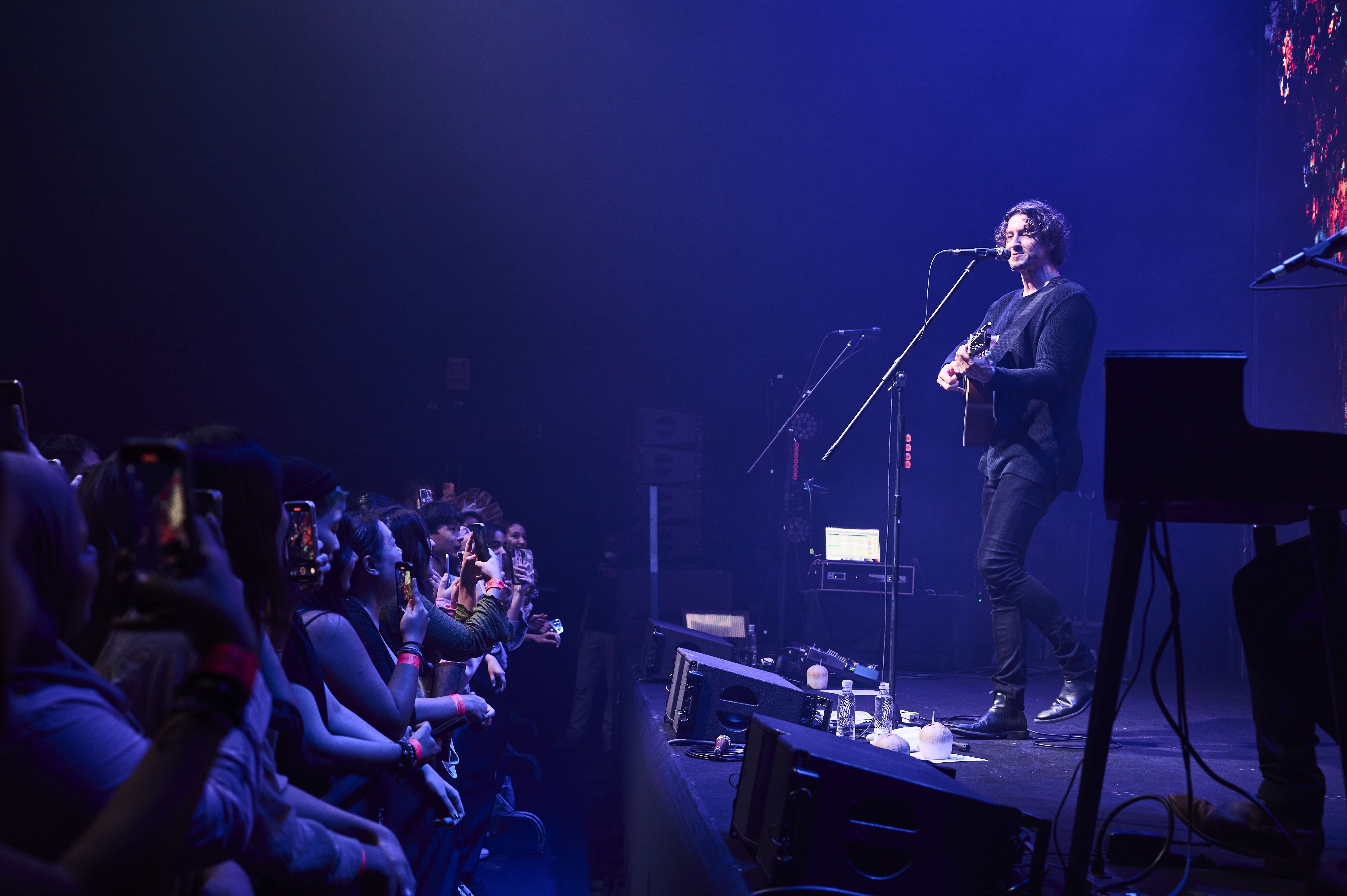 Dean Lewis The Future is Bright Tour in Bangkok