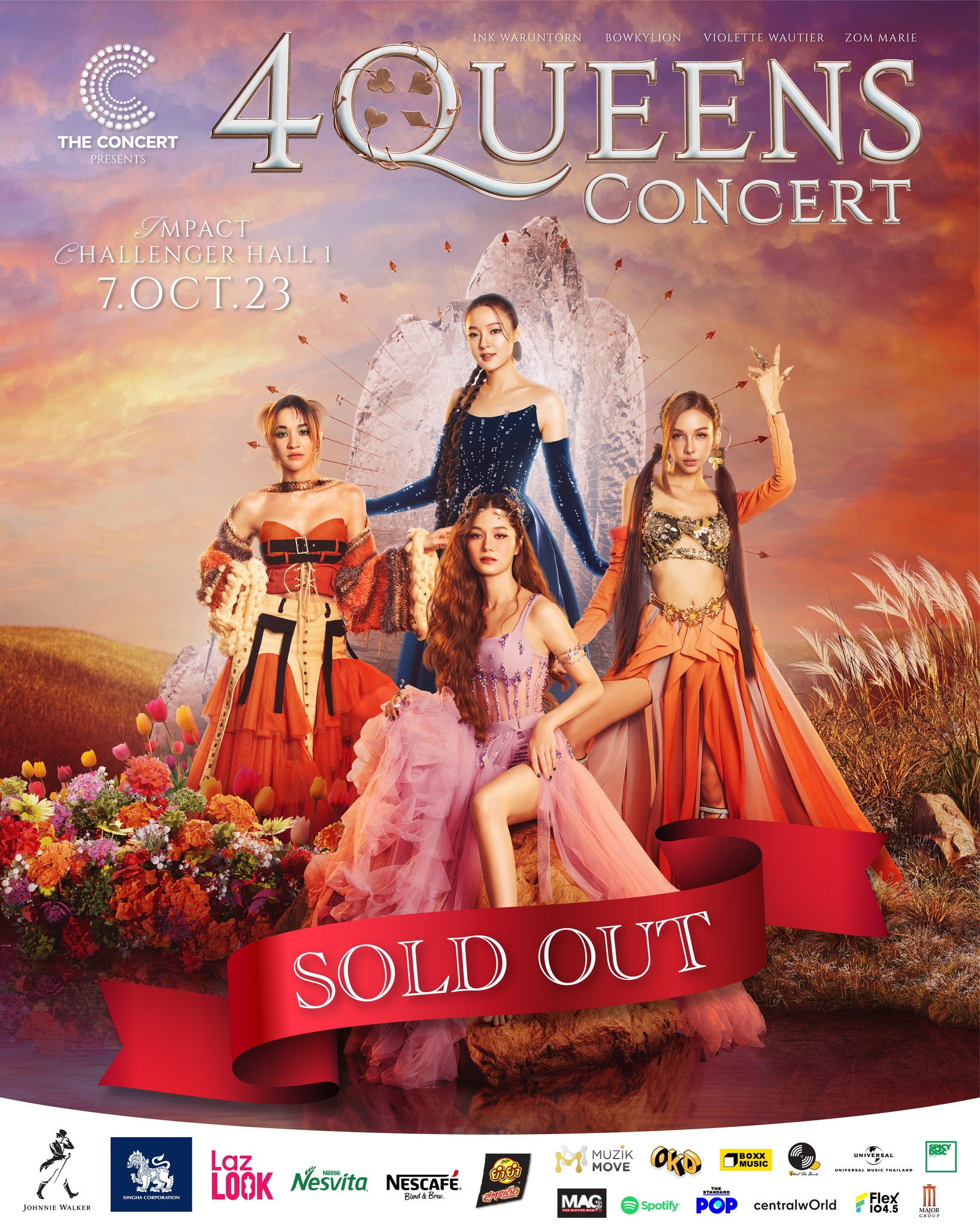 4 Queens Concert