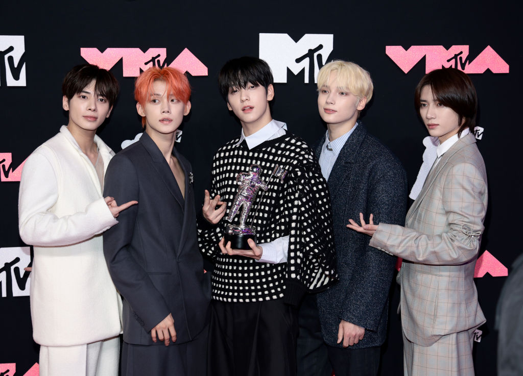 TXT at 2023 MTV Video Music Awards