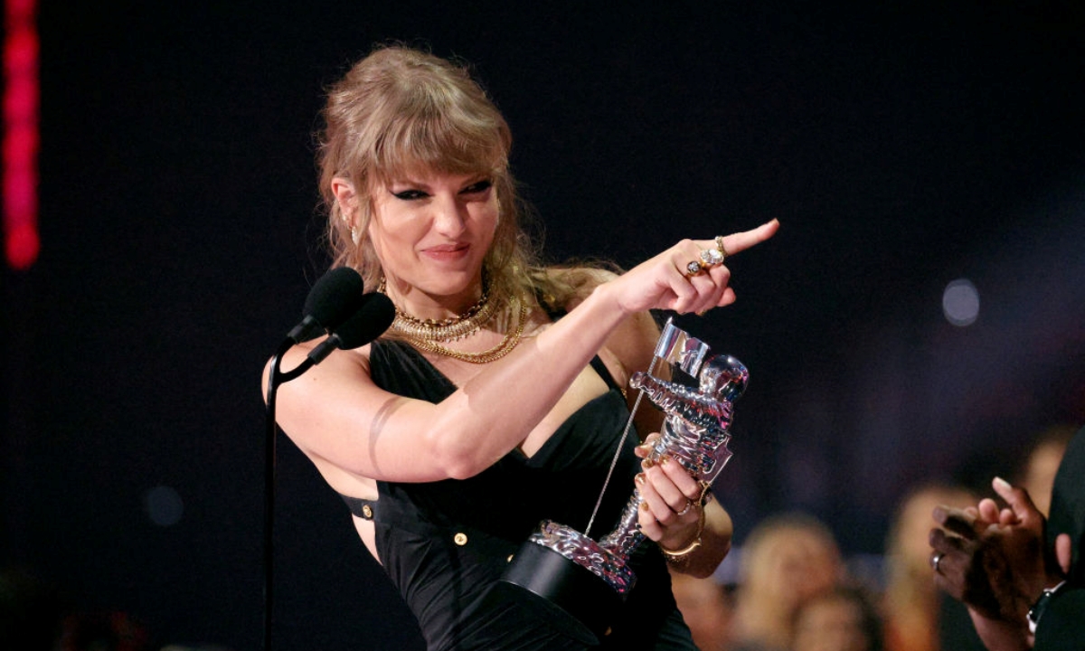 Taylor Swift กวาด 7 รางวัล บนเวที 2023 MTV Video Music Awards