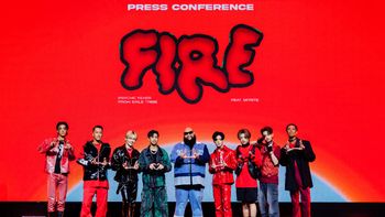 PSYCHIC FEVER ร่วมงาน SPRITE เดือดคูณสองในเพลงใหม่ “FIRE” พุ่งวันละแสนวิว!