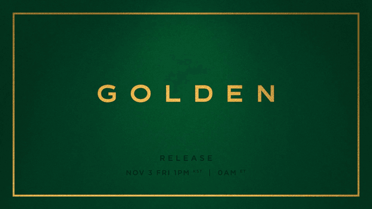 Jungkook BTS Golden solo album