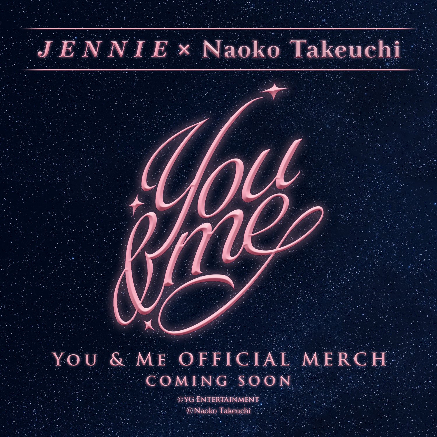 JENNIE × Naoko Takeuchi