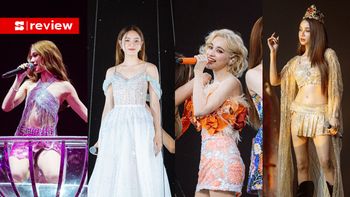 “4 Queens Concert” 4 สตาร์หญิงแห่งยุคผสานจุดต่างได้ตราตรึงบนเวทีหลากฤดู!