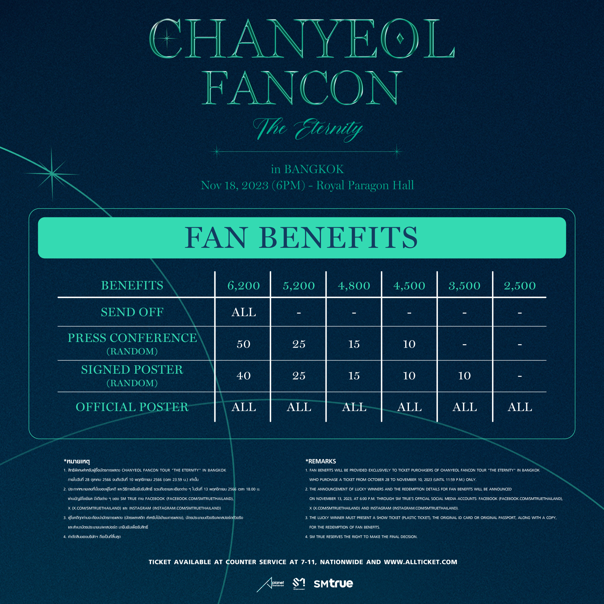 CHANYEOL FANCON TOUR 