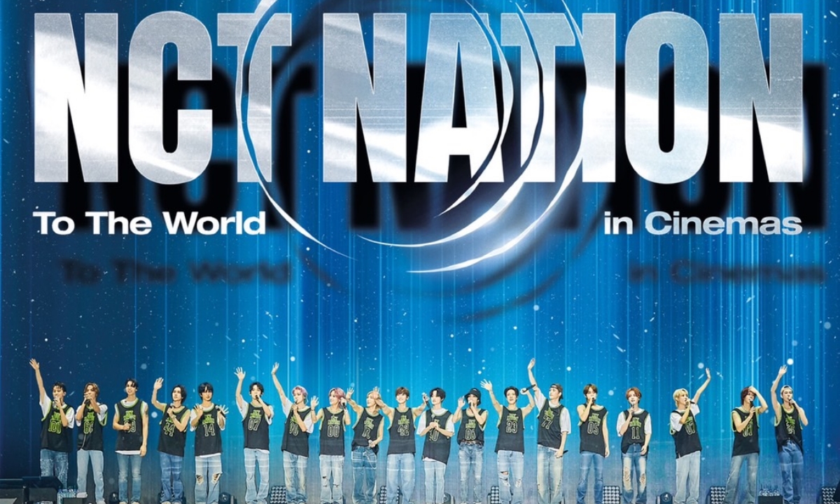 NCT NATION : To The World in Cinemas คอนเสิร์ตในโรงหนัง 6-10 ธ.ค. นี้