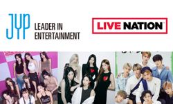JYP ร่วมมือกับ Live Nation เตรียมขยายธุรกิจ K-POP สู่ตลาดโลก