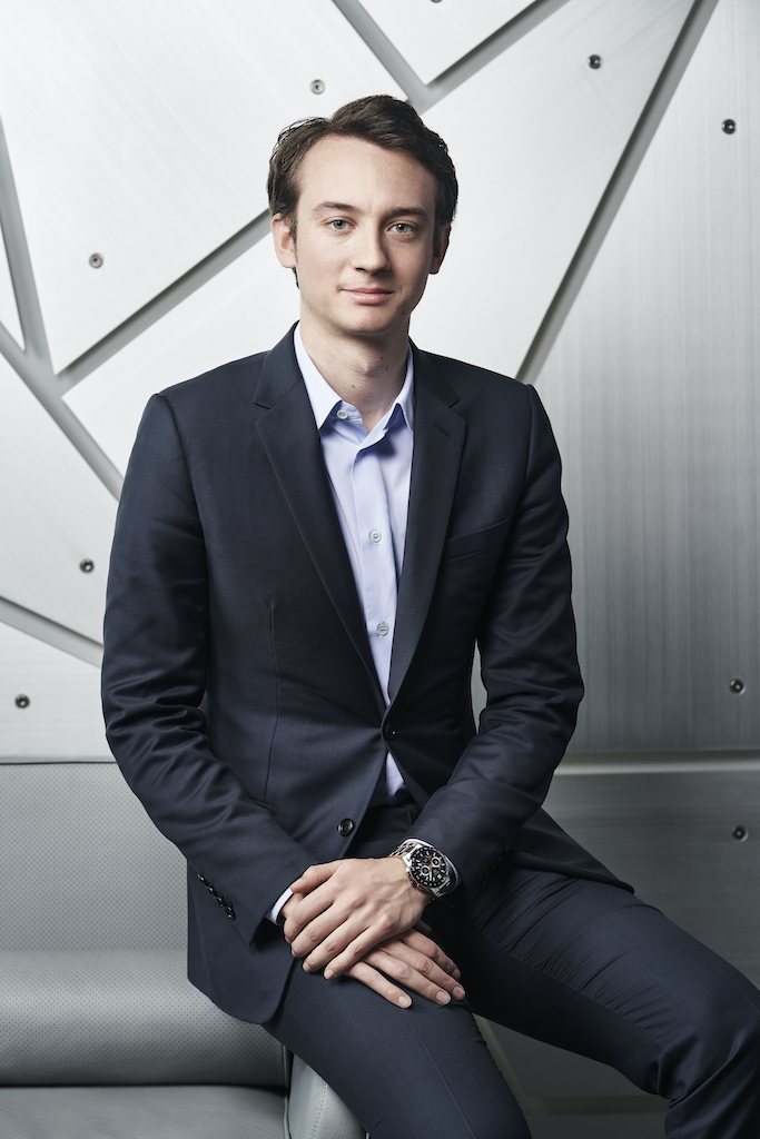 เฟรเดอริก อาโนลด์ Frédéric Arnault CEO of TAG Heuer
