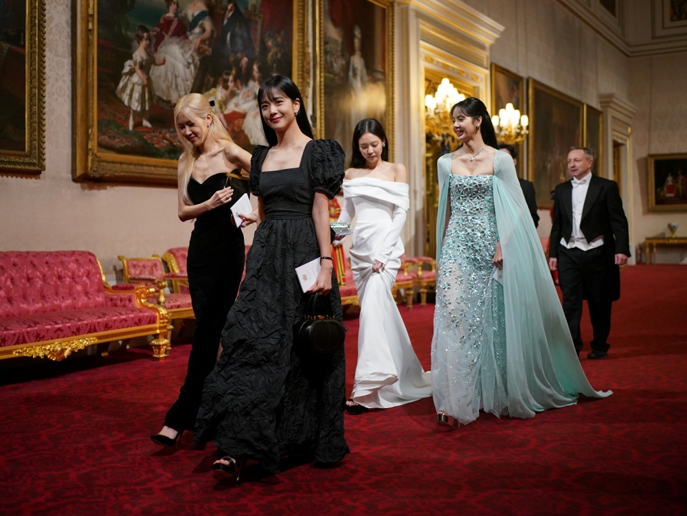 BLACKPINK at Buckingham Palace