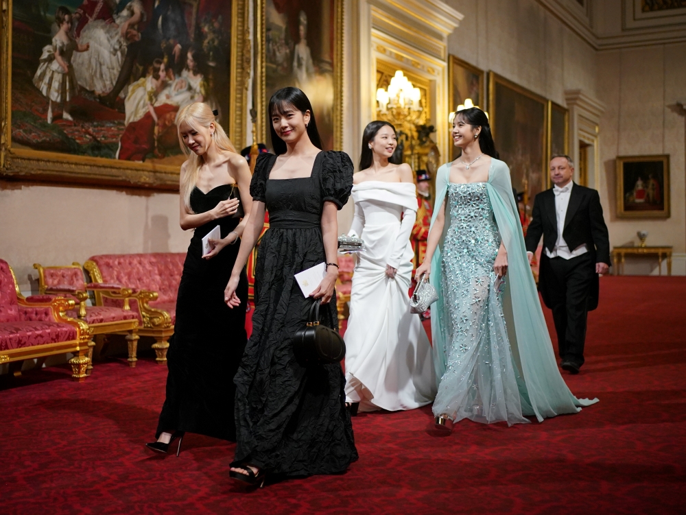 BLACKPINK at Buckingham Palace