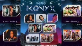 เปิดไลน์อัพ iKONYX ศิลปินเกาหลีแน่น! คอนเสิร์ตใหญ่ครั้งแรกในไทย