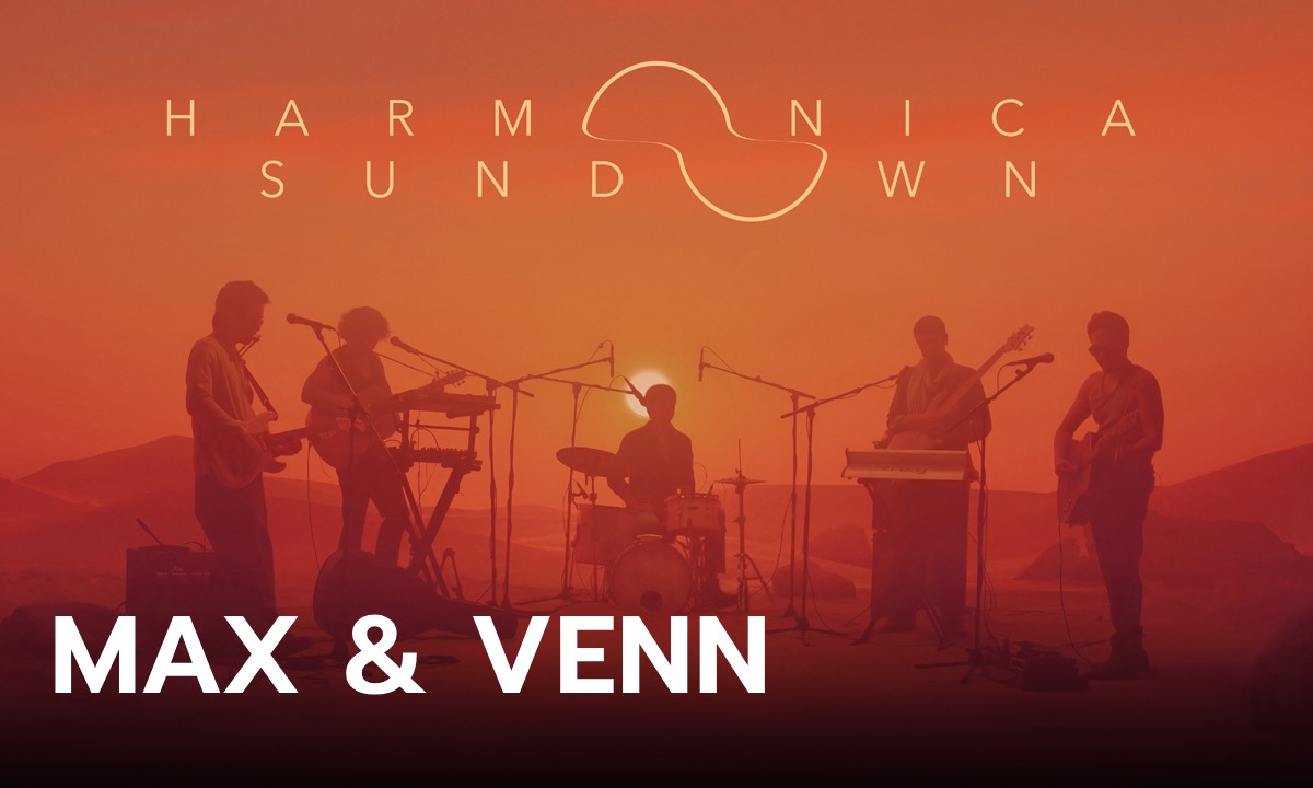 Harmonica Sundown จาก MAX & VENN ถนนแห่งเสียงเพลงไม่มีวันสิ้นสุด