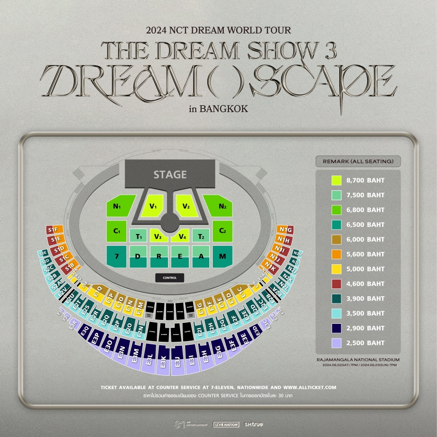 2024 NCT DREAM WORLD TOUR in BANGKOK 