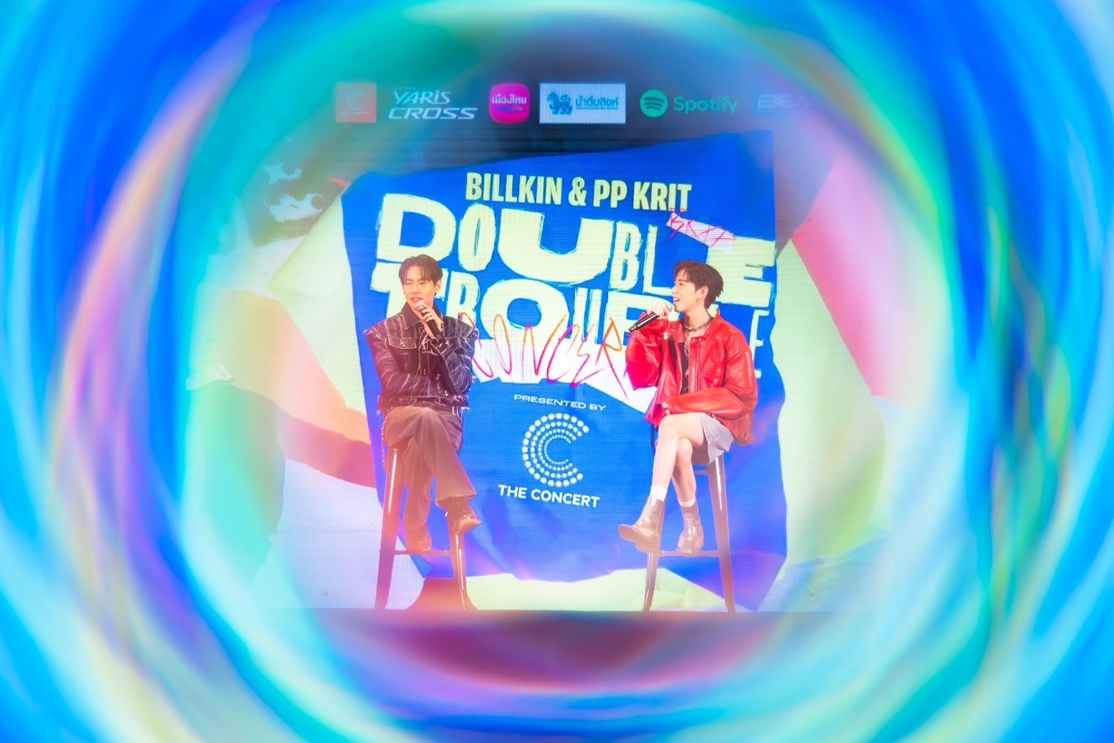 Billkin & PP Krit DOUBLE TROUBLE CONCERT